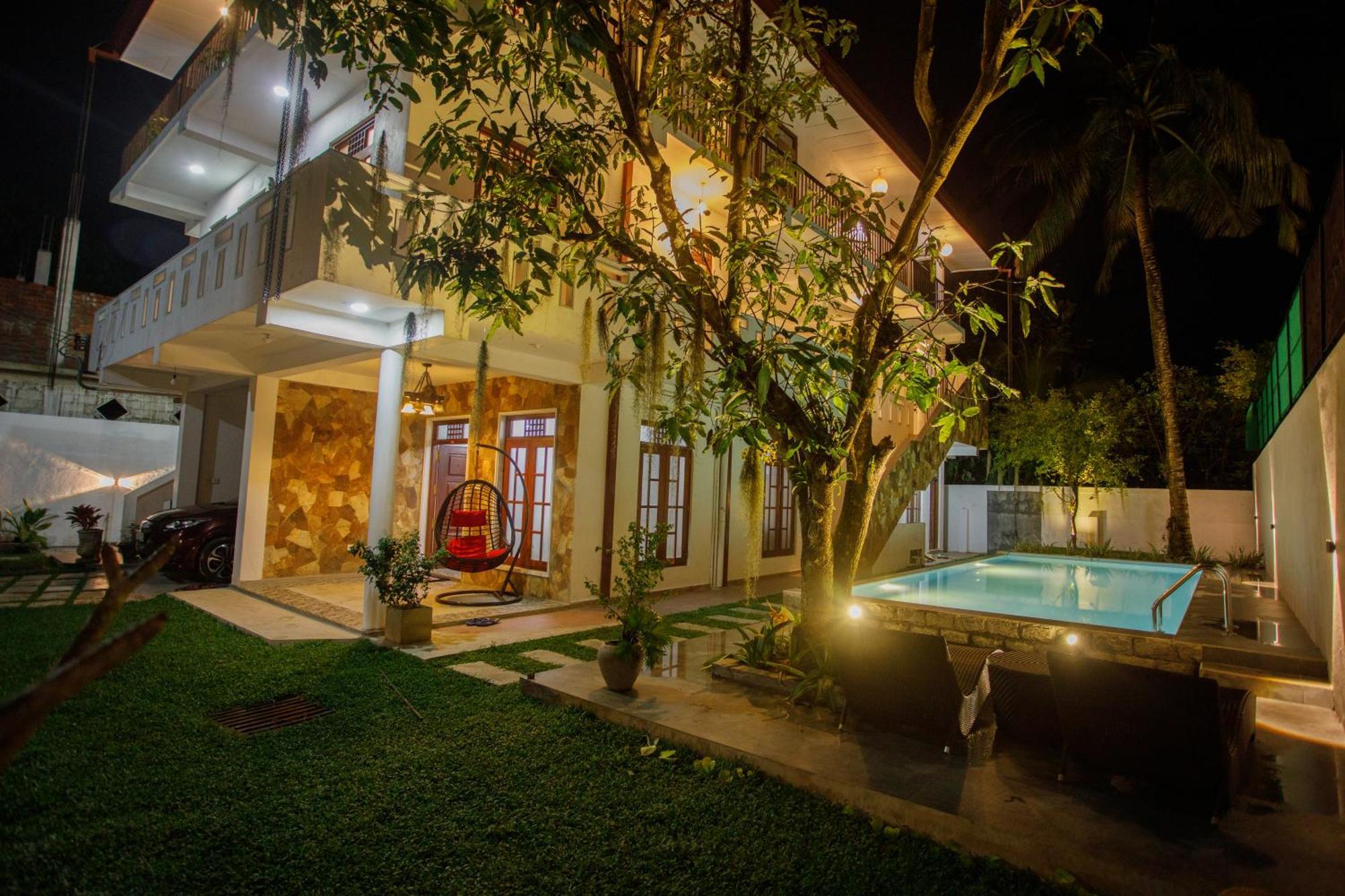 Villa Windfall Unawatuna Luaran gambar