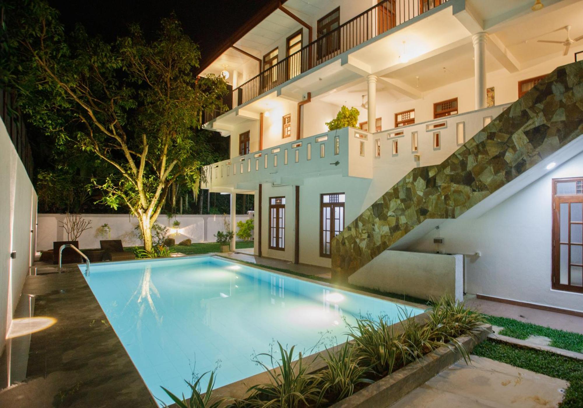 Villa Windfall Unawatuna Luaran gambar
